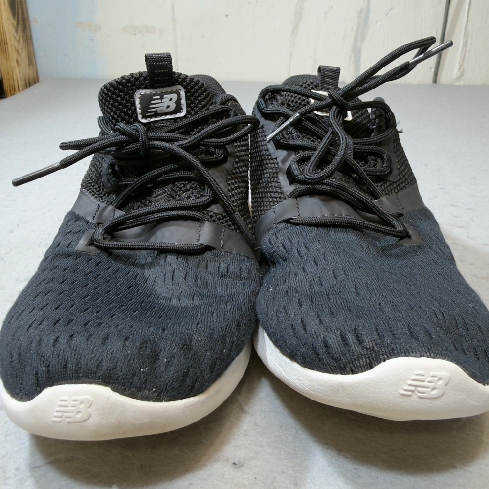 New Balance WDRNSSK1 Womens Running Shoes Black White Mesh Sneakers Low Top‎